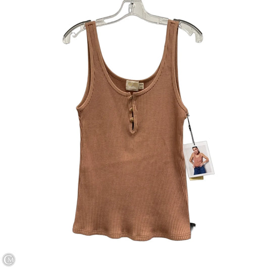 Tank Top By Nation Ltd In Orange, Size: L