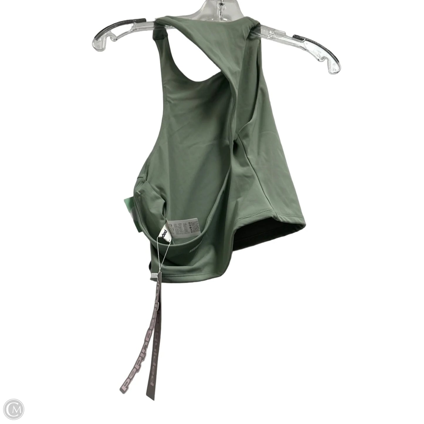 Athletic Tank Top By Missguided In Green, Size: M