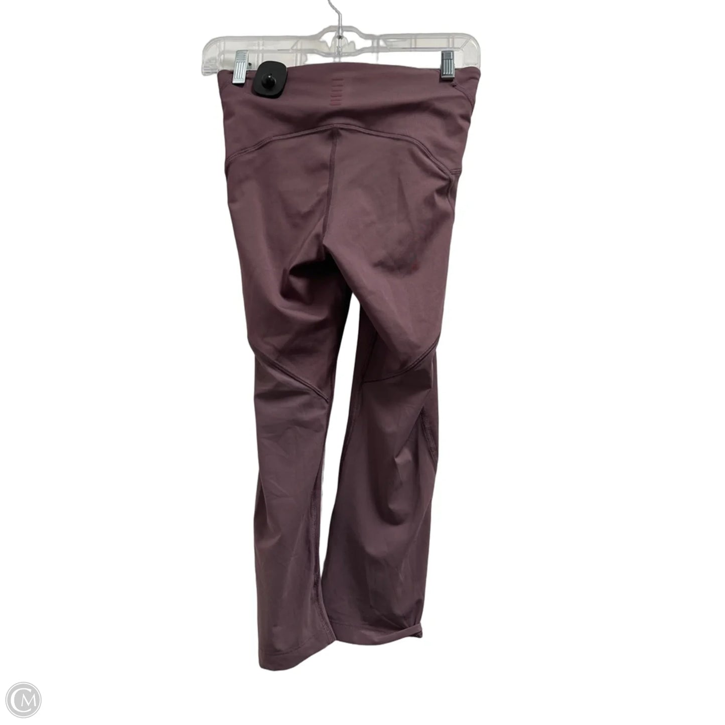 Athletic Leggings By Under Armour In Purple, Size: S