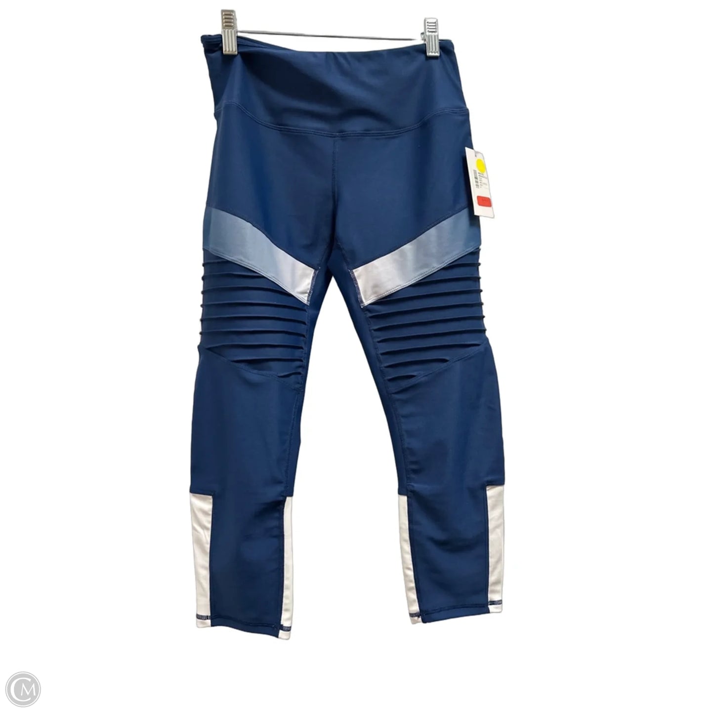 Athletic Leggings By Clothes Mentor In Blue, Size: M