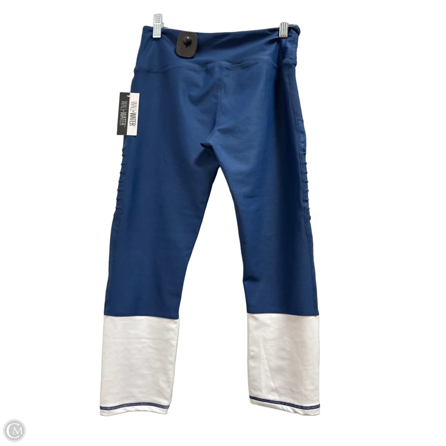 Athletic Leggings By Clothes Mentor In Blue, Size: M