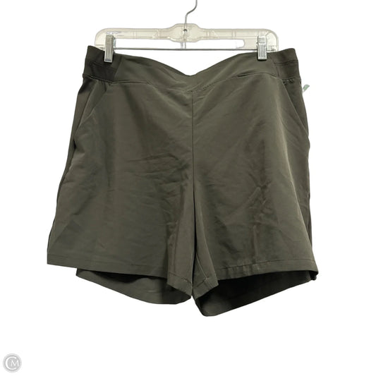 Shorts By Clothes Mentor In Brown, Size: 12