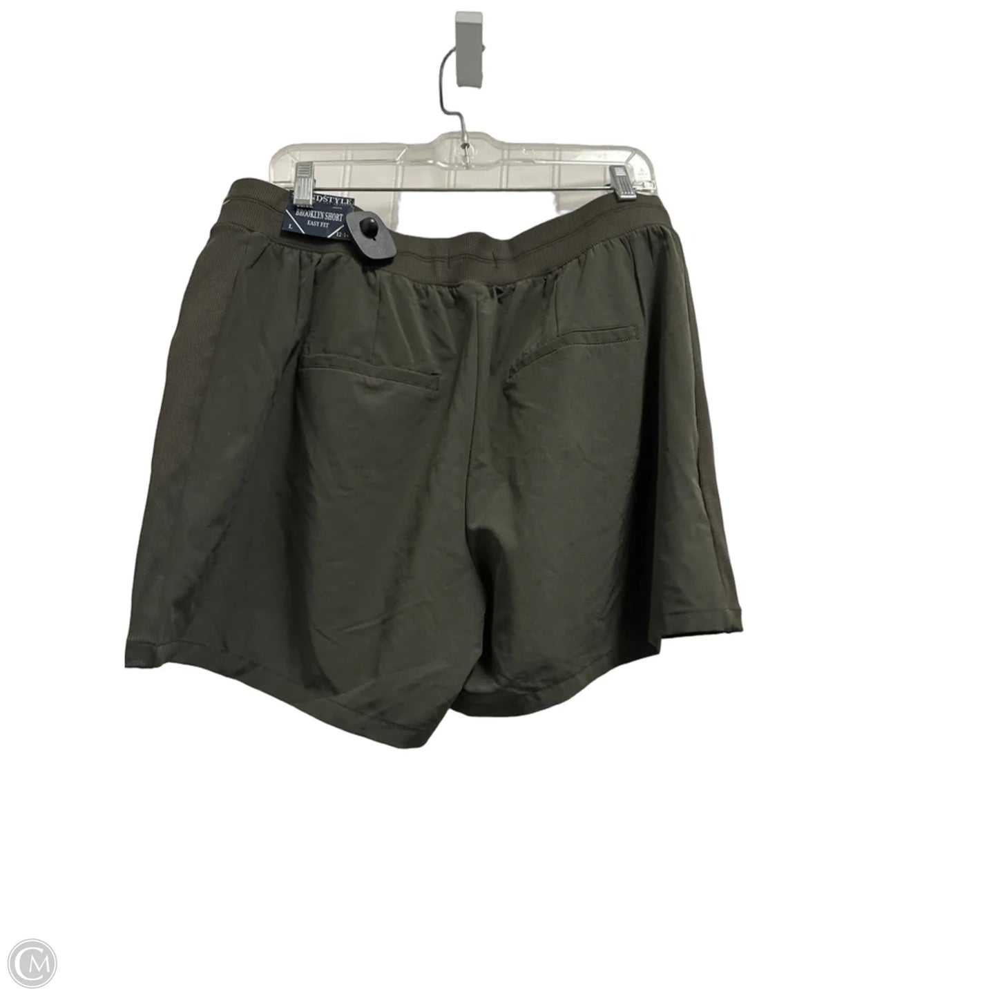 Shorts By Clothes Mentor In Brown, Size: 12