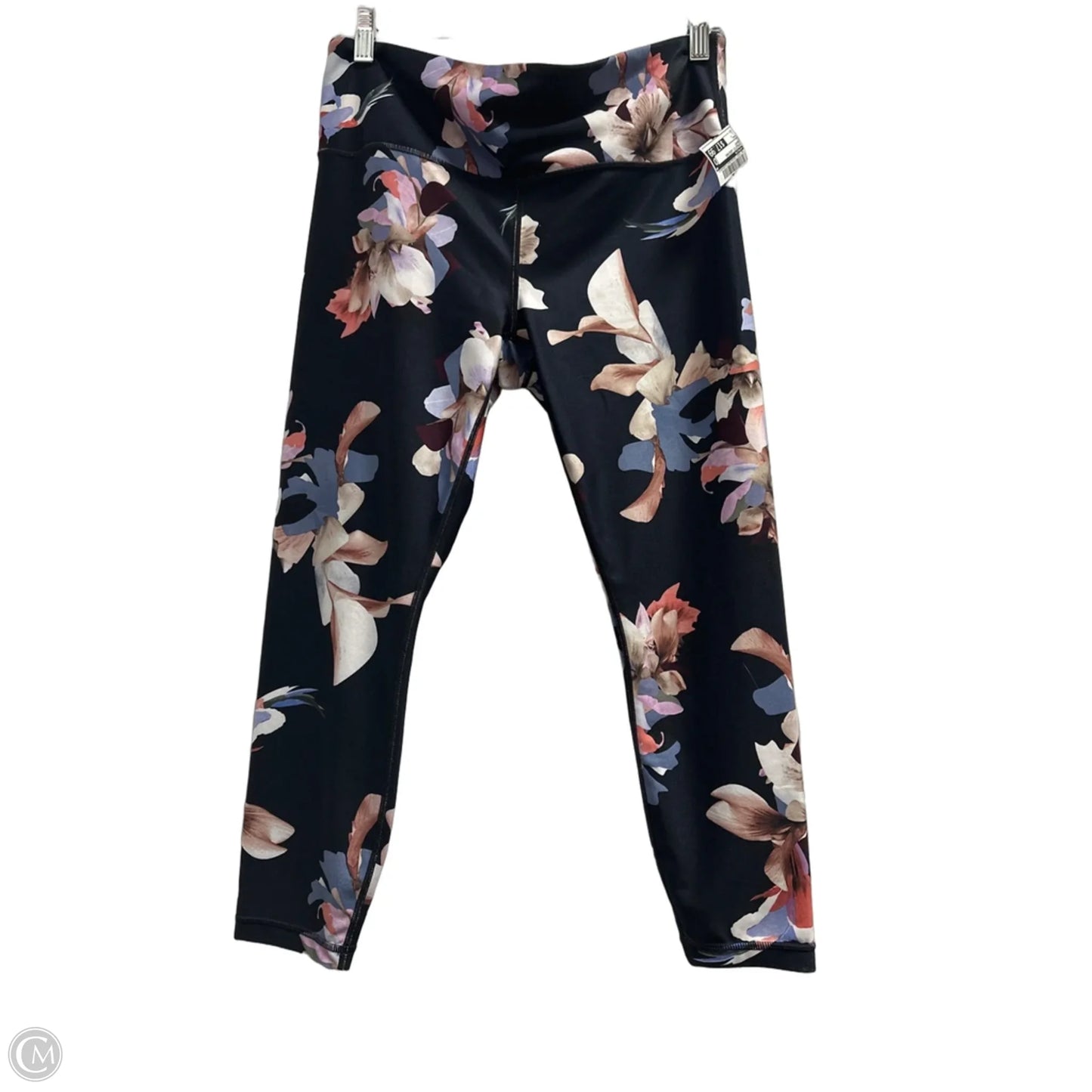 Athletic Leggings By Athleta In Black, Size: L