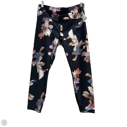 Athletic Leggings By Athleta In Black, Size: L