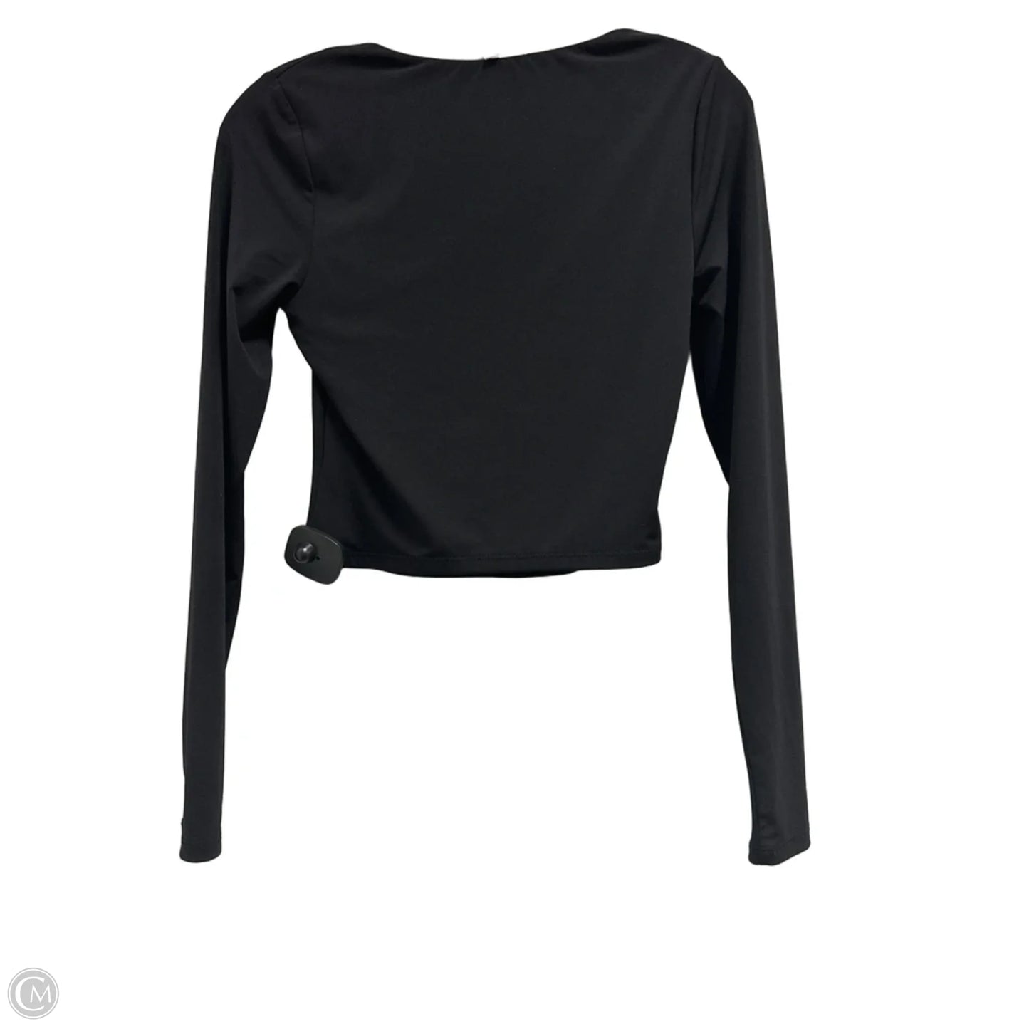 Top Long Sleeve By Garage In Black, Size: S