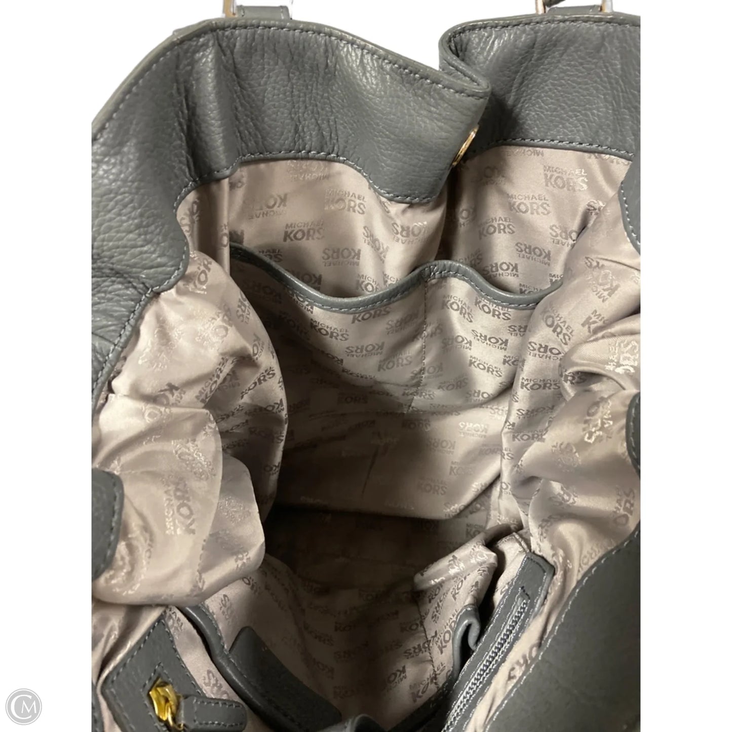 Handbag Designer By Michael Kors, Size: Large