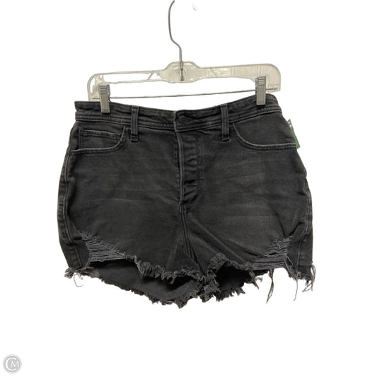 Shorts By Hollister In Black, Size: 14