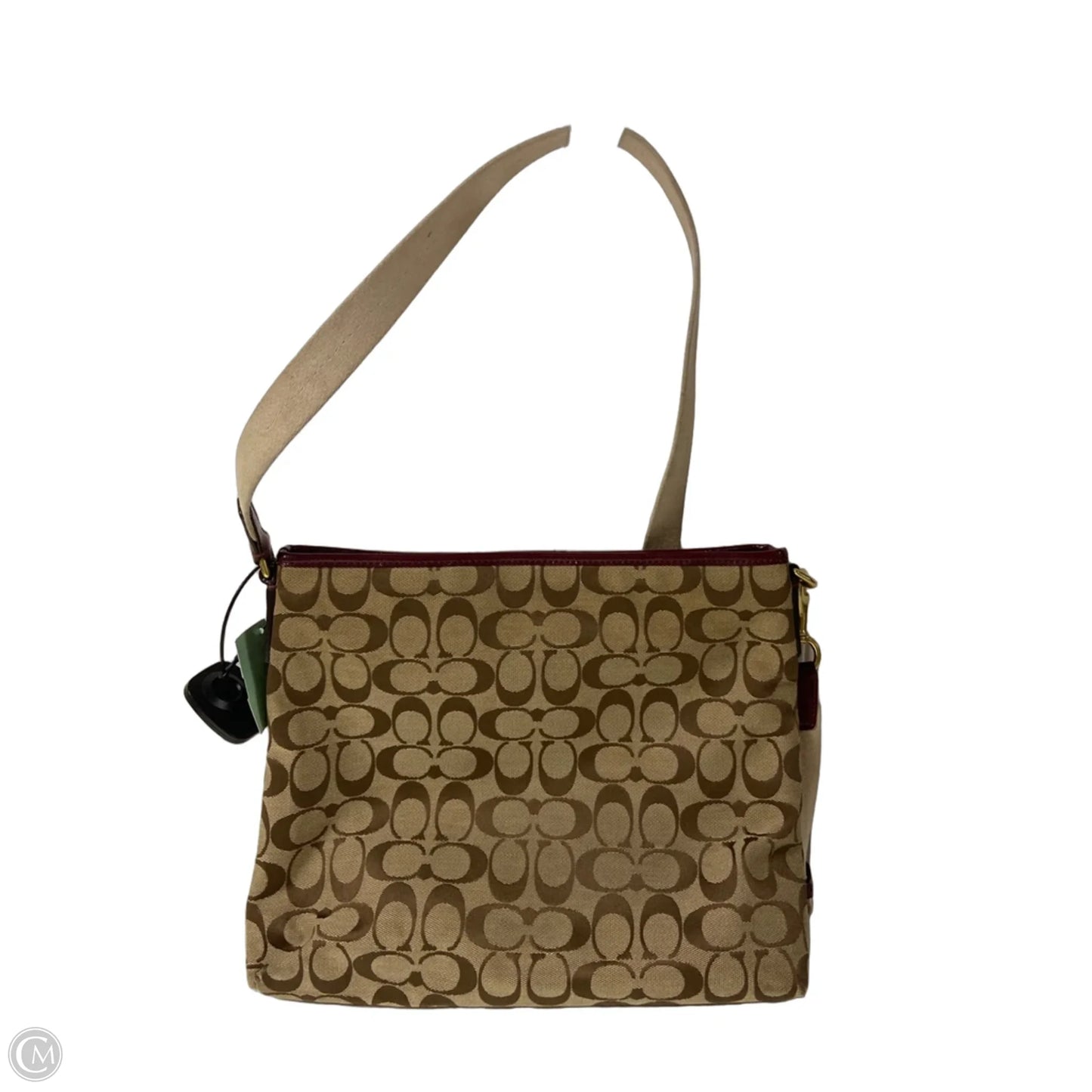 Crossbody Designer By Coach, Size: Medium