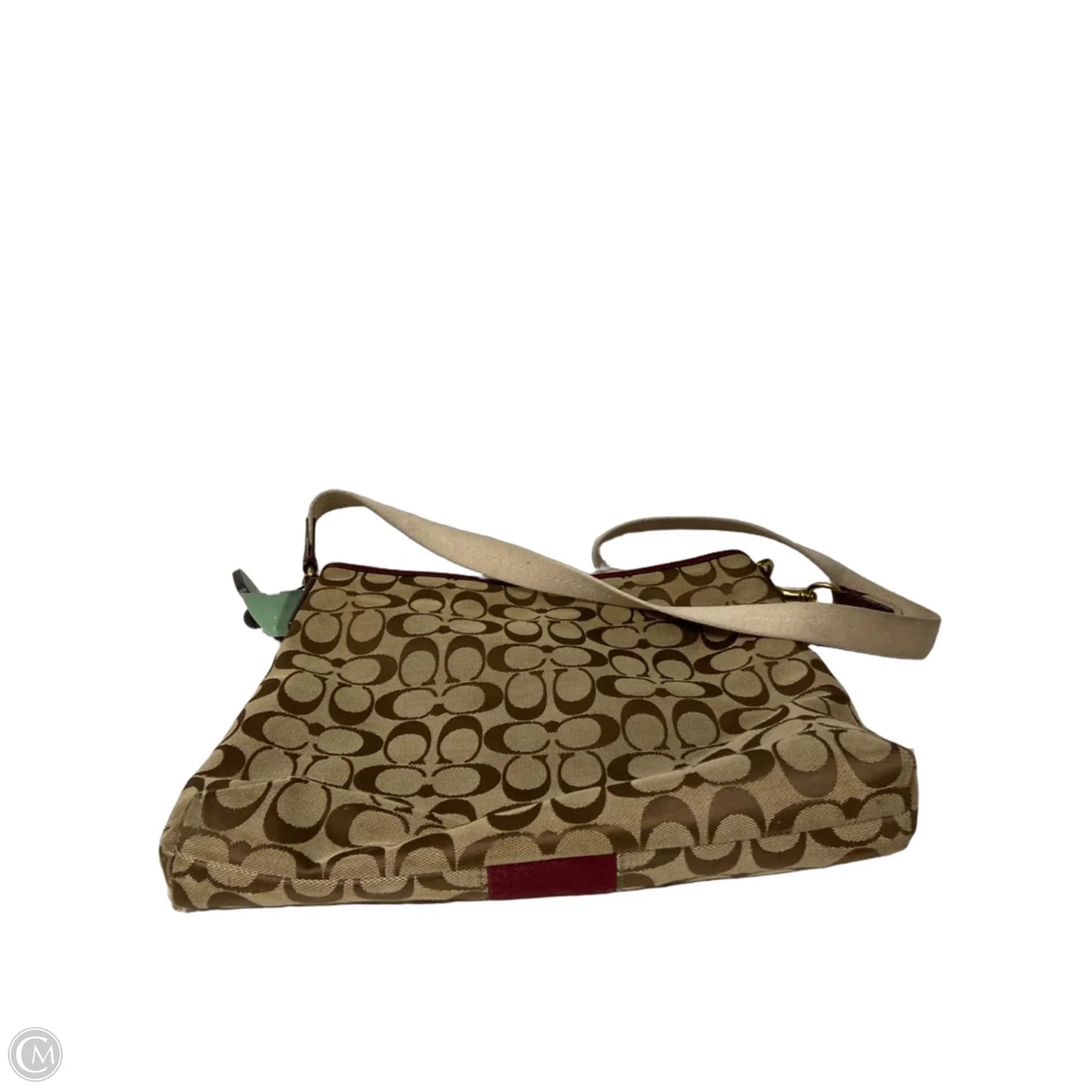 Crossbody Designer By Coach, Size: Medium