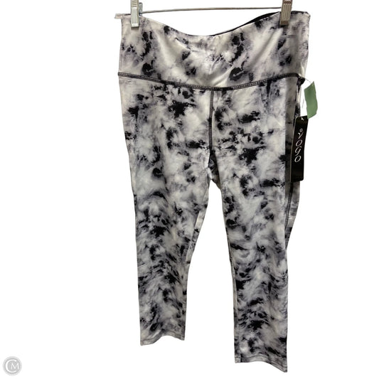 Athletic Leggings By Vogo In Grey, Size: M