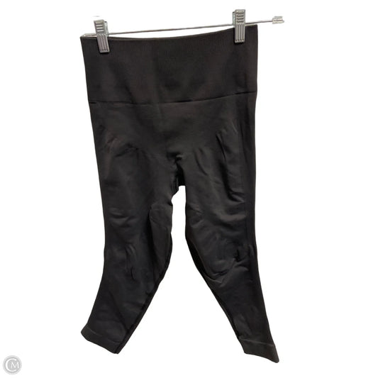 Athletic Leggings Capris By Lululemon In Black, Size: M