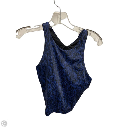 Athletic Tank Top By Athleta In Blue, Size: M