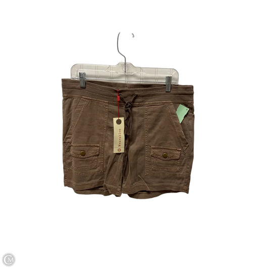 Shorts By Clothes Mentor In Brown, Size: 4