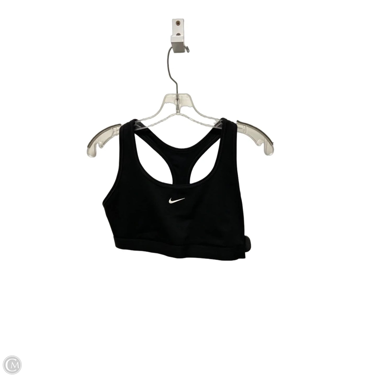 Athletic Bra By Nike In Black, Size: M