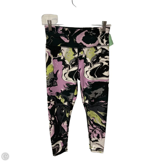 Athletic Leggings By Dkny In Multi-colored, Size: S