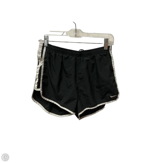 Athletic Shorts By Nike In Black, Size: S