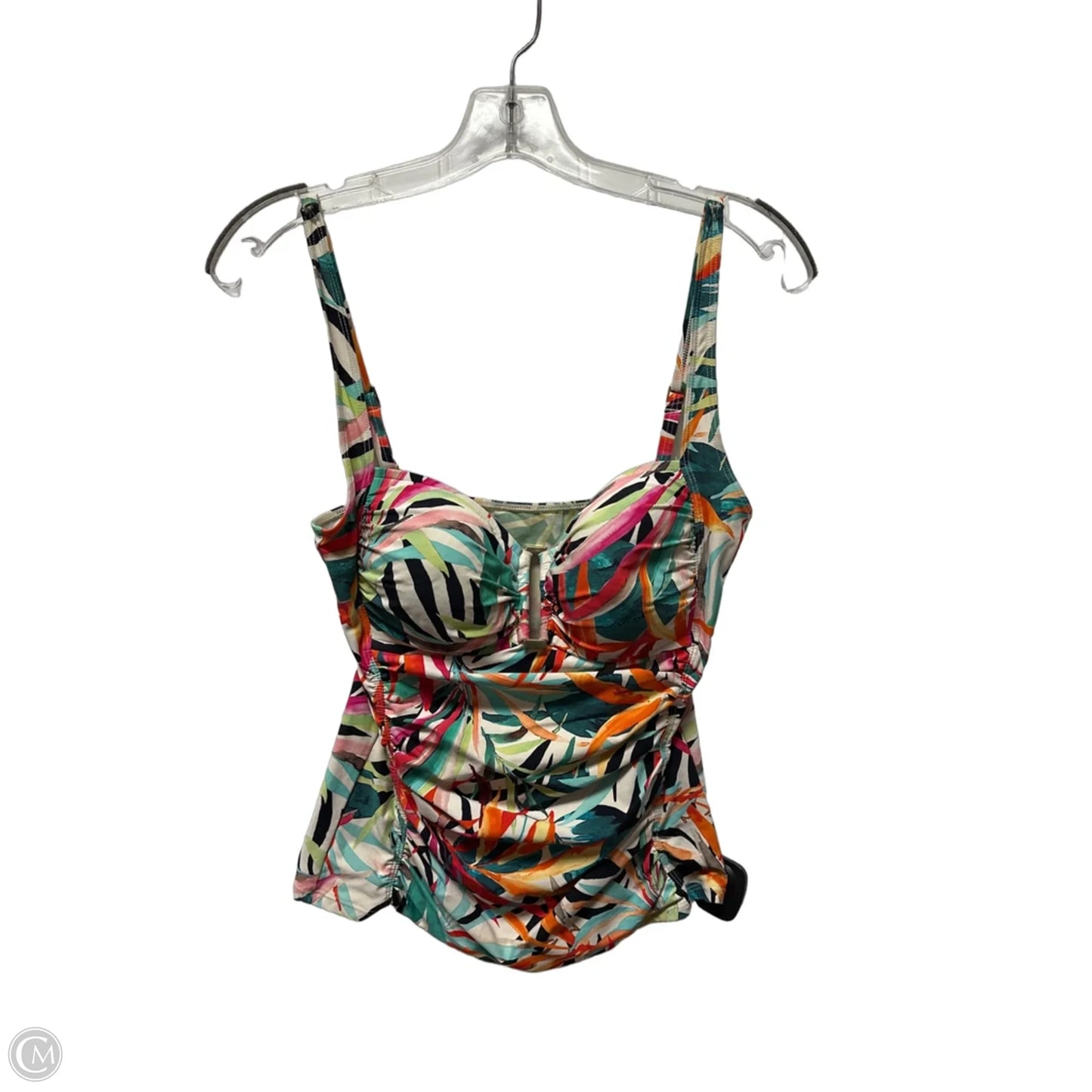Swimsuit Top By La Blanca In Green, Size: L