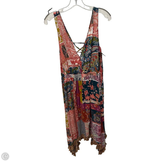 Dress Casual Midi By Anthropologie In Multi-colored, Size: 2x