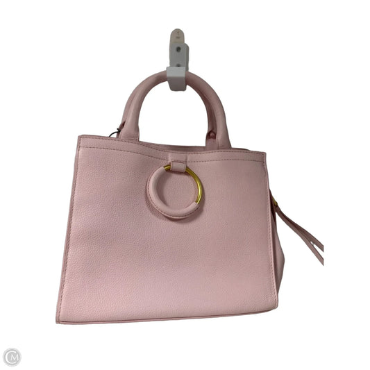 Handbag Leather By Vince Camuto, Size: Medium