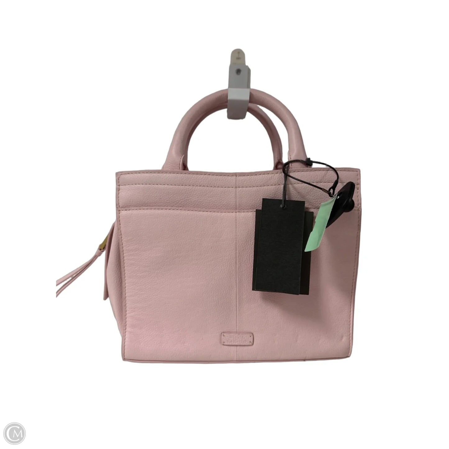 Handbag Leather By Vince Camuto, Size: Medium