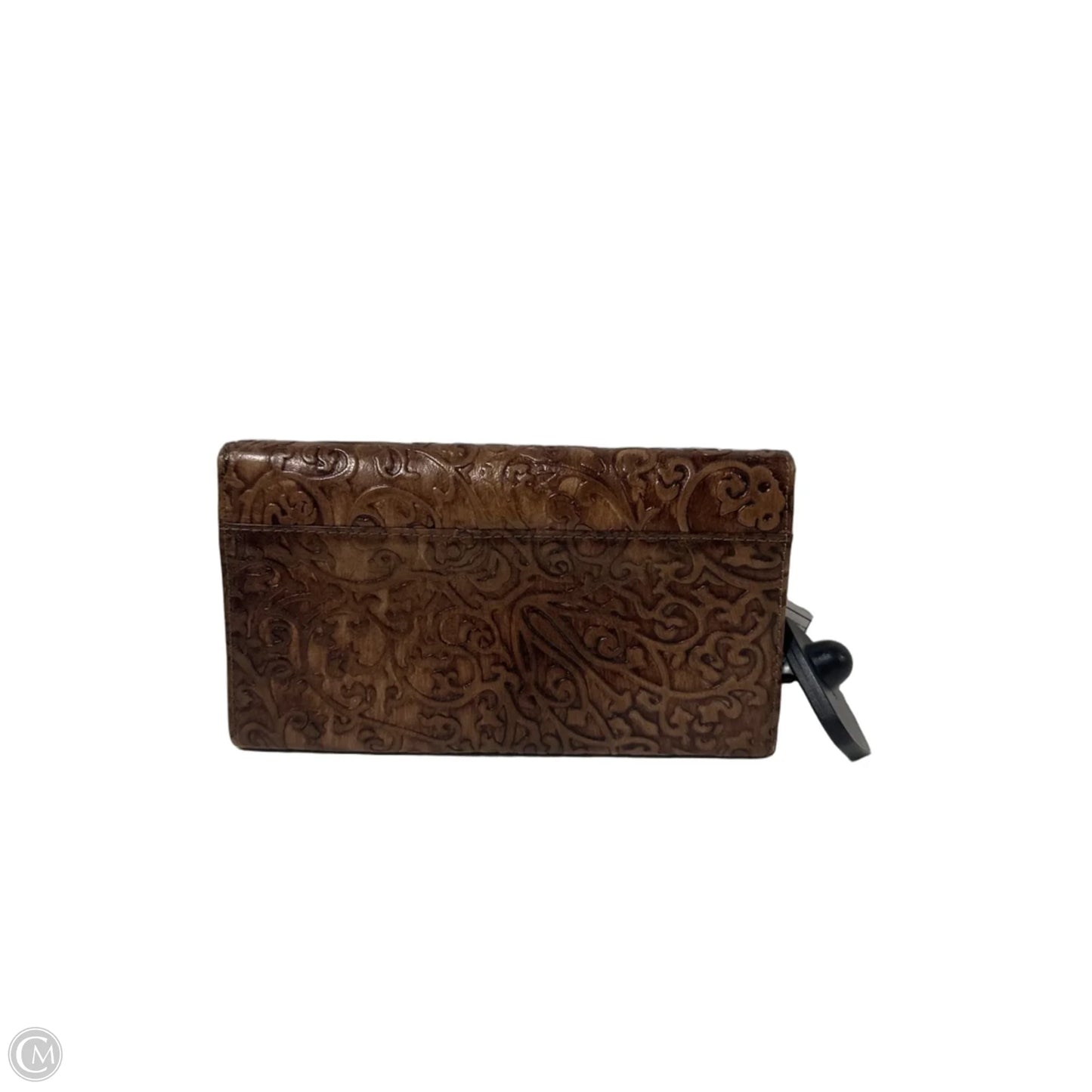 Wallet Leather By Clothes Mentor, Size: Large