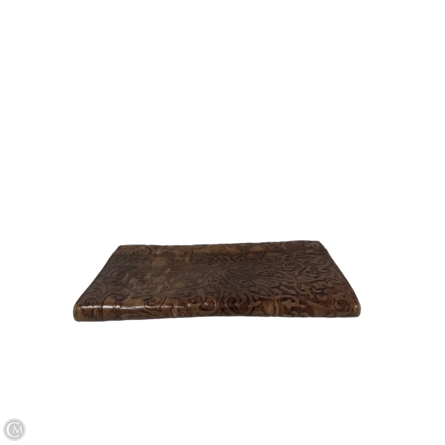 Wallet Leather By Clothes Mentor, Size: Large