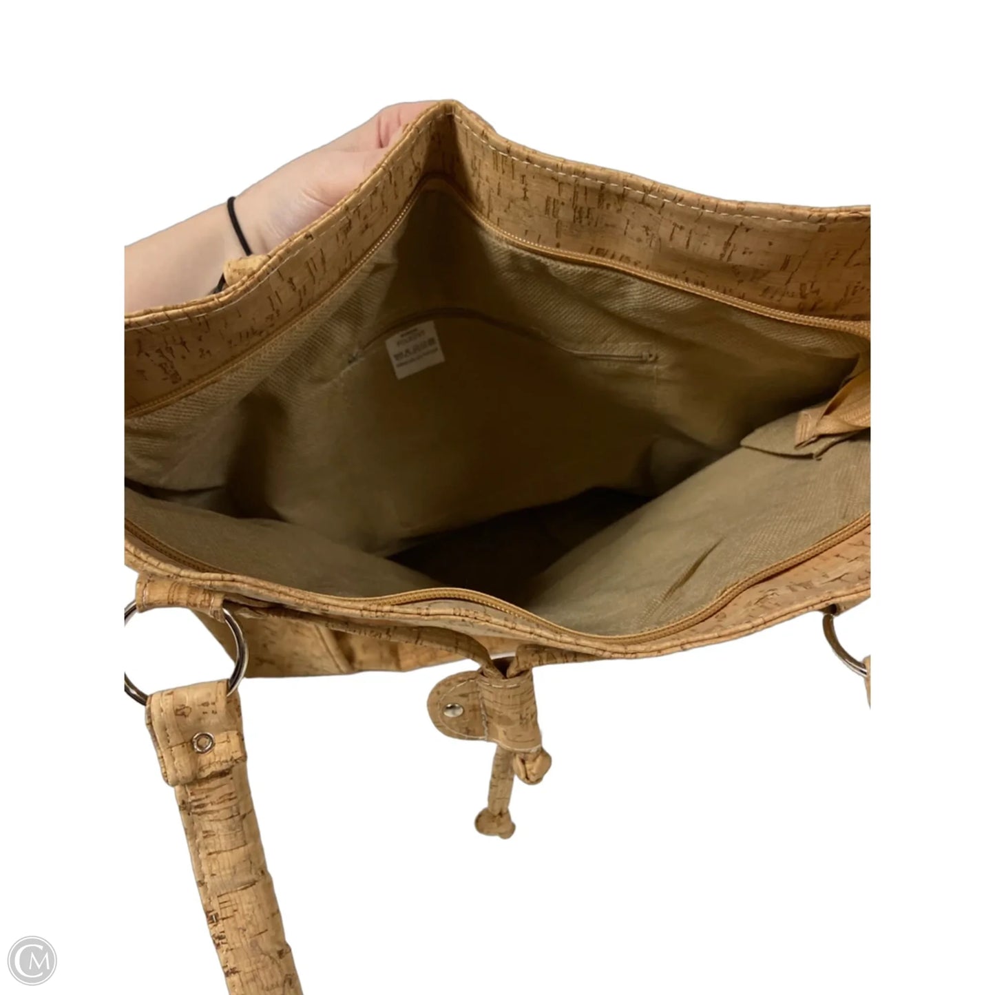 Tote By Clothes Mentor, Size: Medium