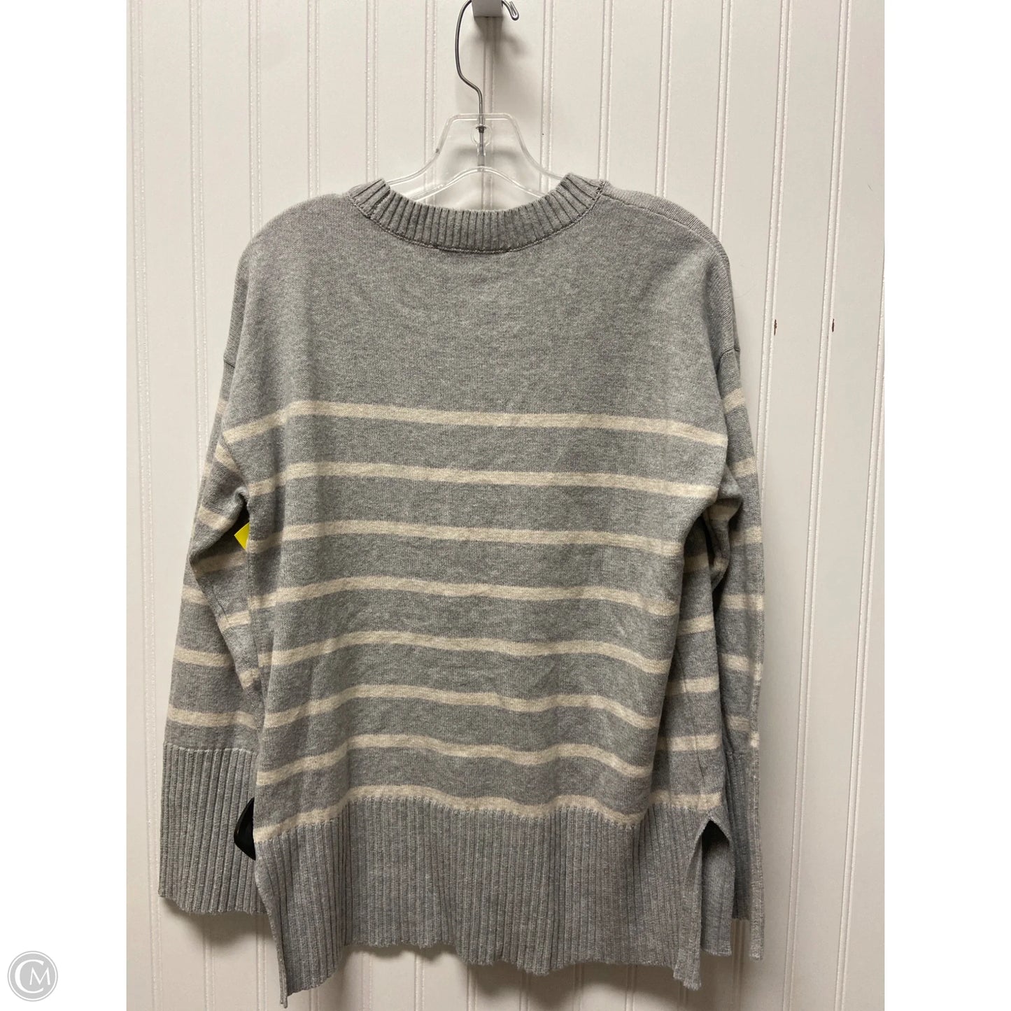 Sweater By Loft In Grey, Size: S