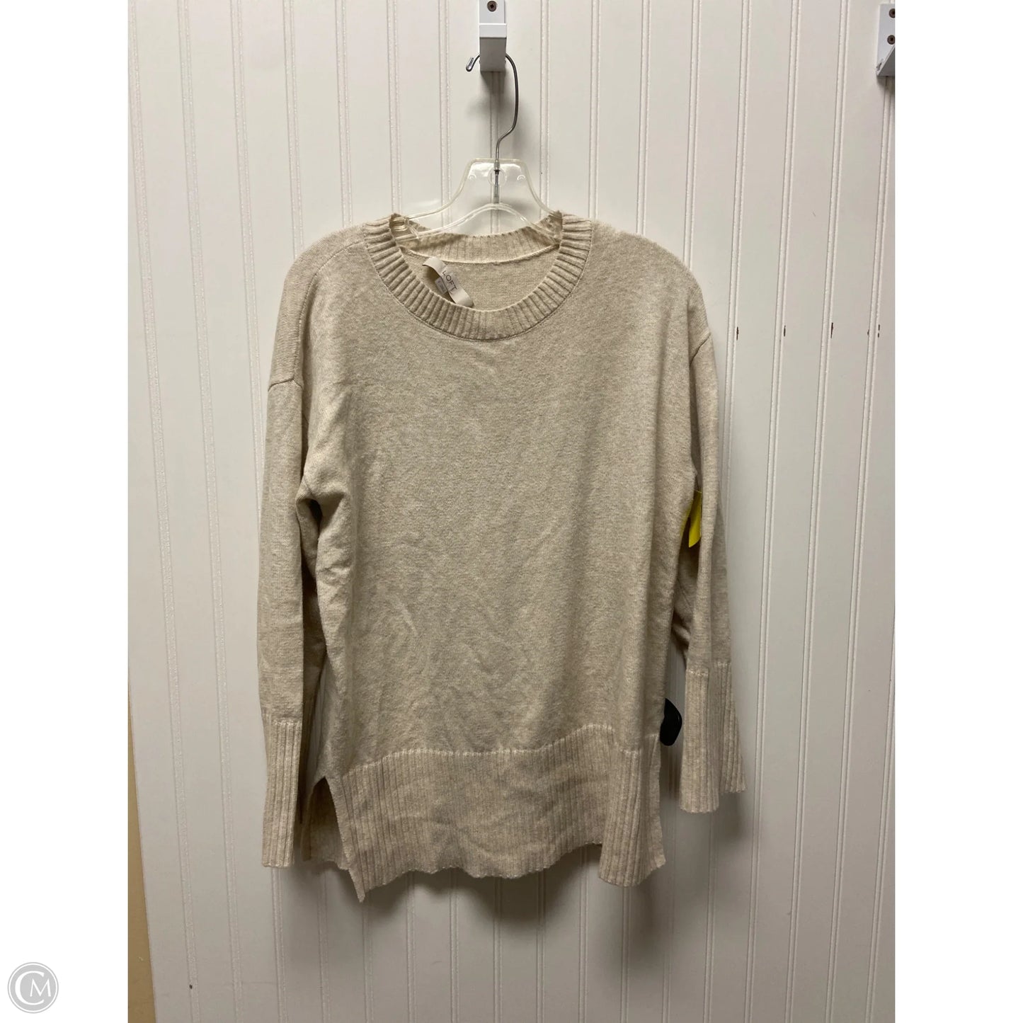 Sweater By Loft In Beige, Size: S