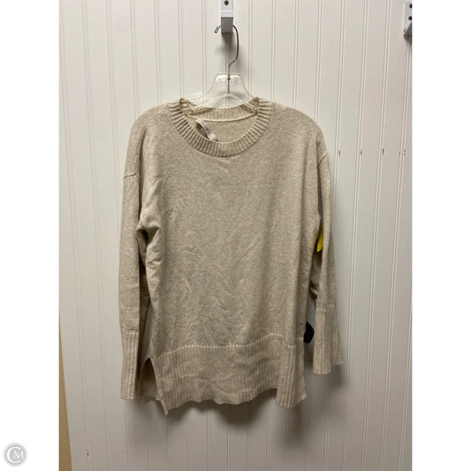 Sweater By Loft In Beige, Size: S