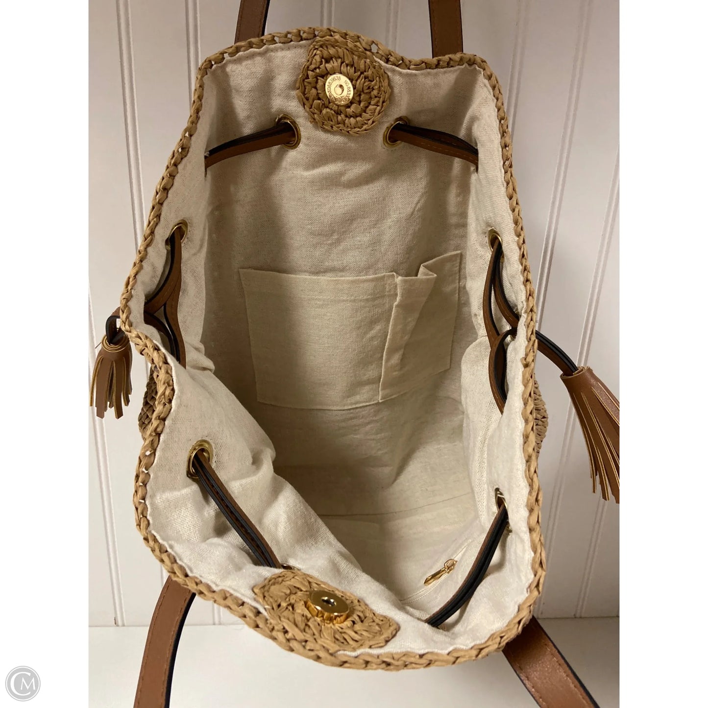 Handbag By Tommy Bahama, Size: Large