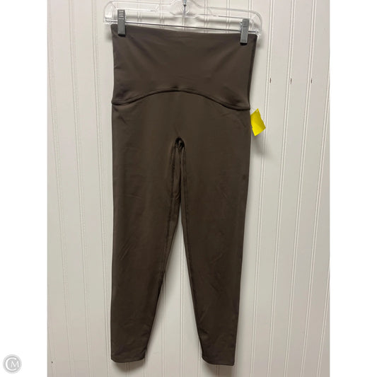 Pants Leggings By Spanx In Brown, Size: 2