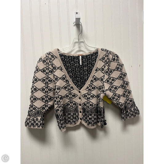 Sweater Short Sleeve By Free People In Grey, Size: S