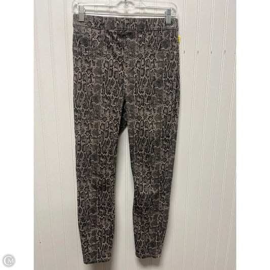 Pants Leggings By Spanx In Animal Print, Size: 6