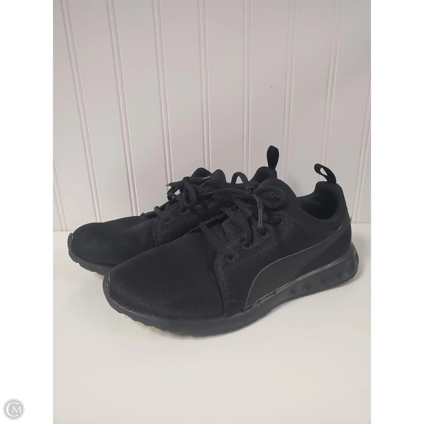 Shoes Athletic By Puma In Black, Size: 5.5