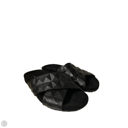 Sandals Designer By Rebecca Minkoff In Black, Size: 6