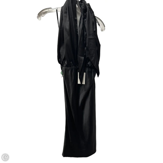 Dress Casual Maxi By Clothes Mentor In Black, Size: L