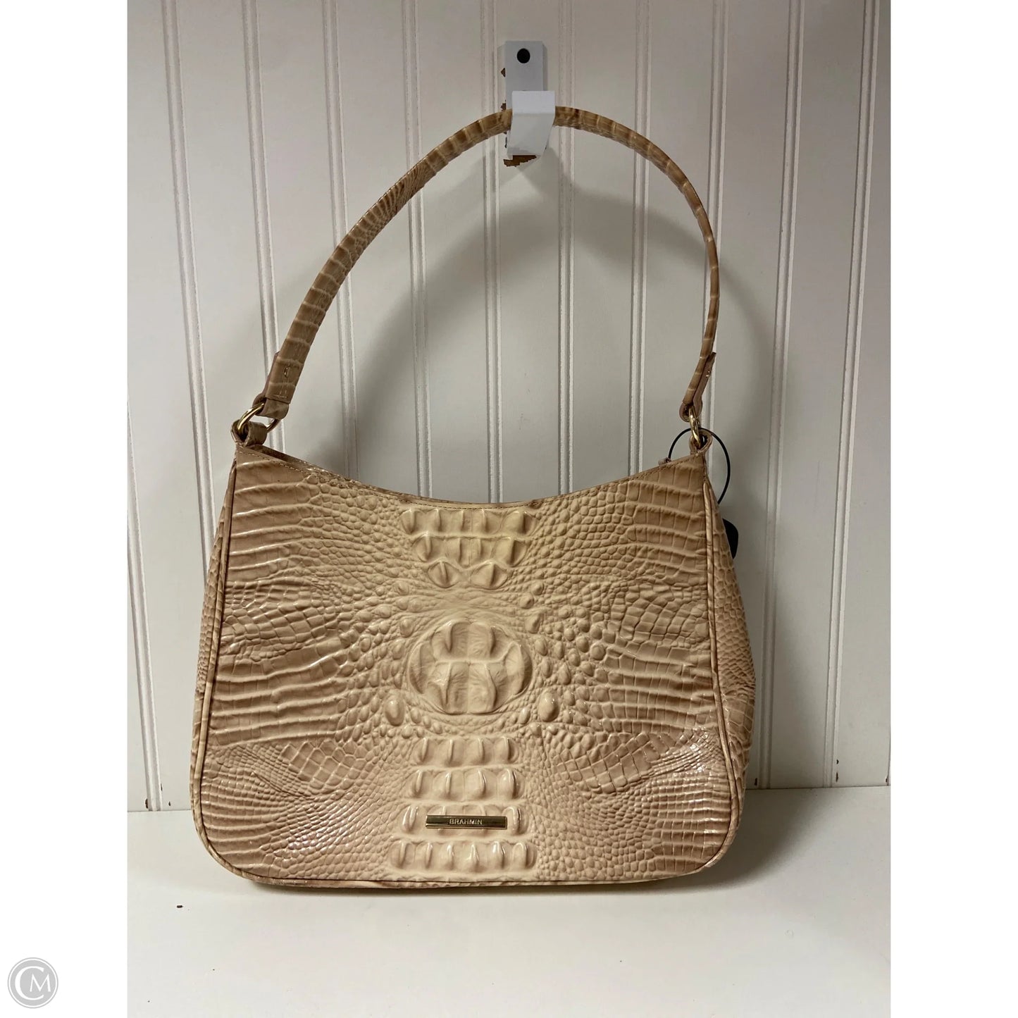 Handbag Designer By Brahmin, Size: Medium