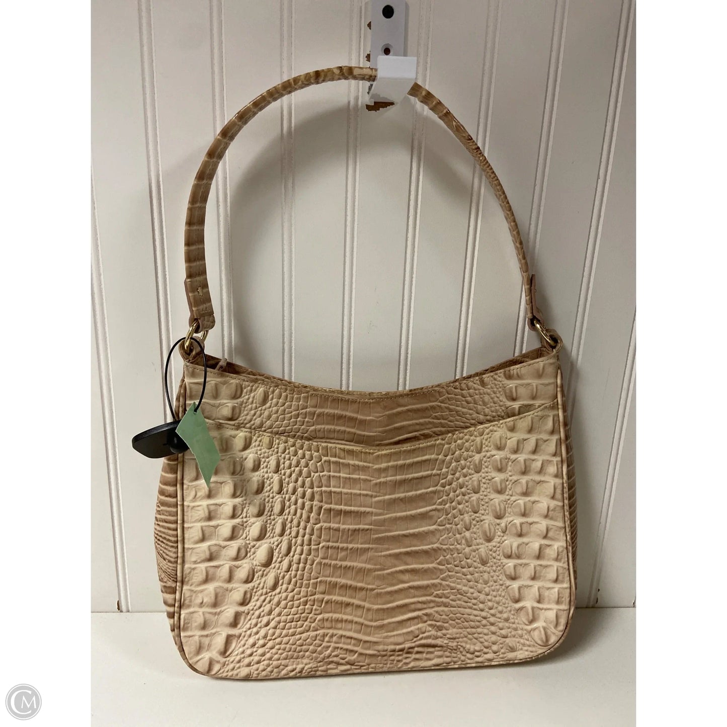 Handbag Designer By Brahmin, Size: Medium