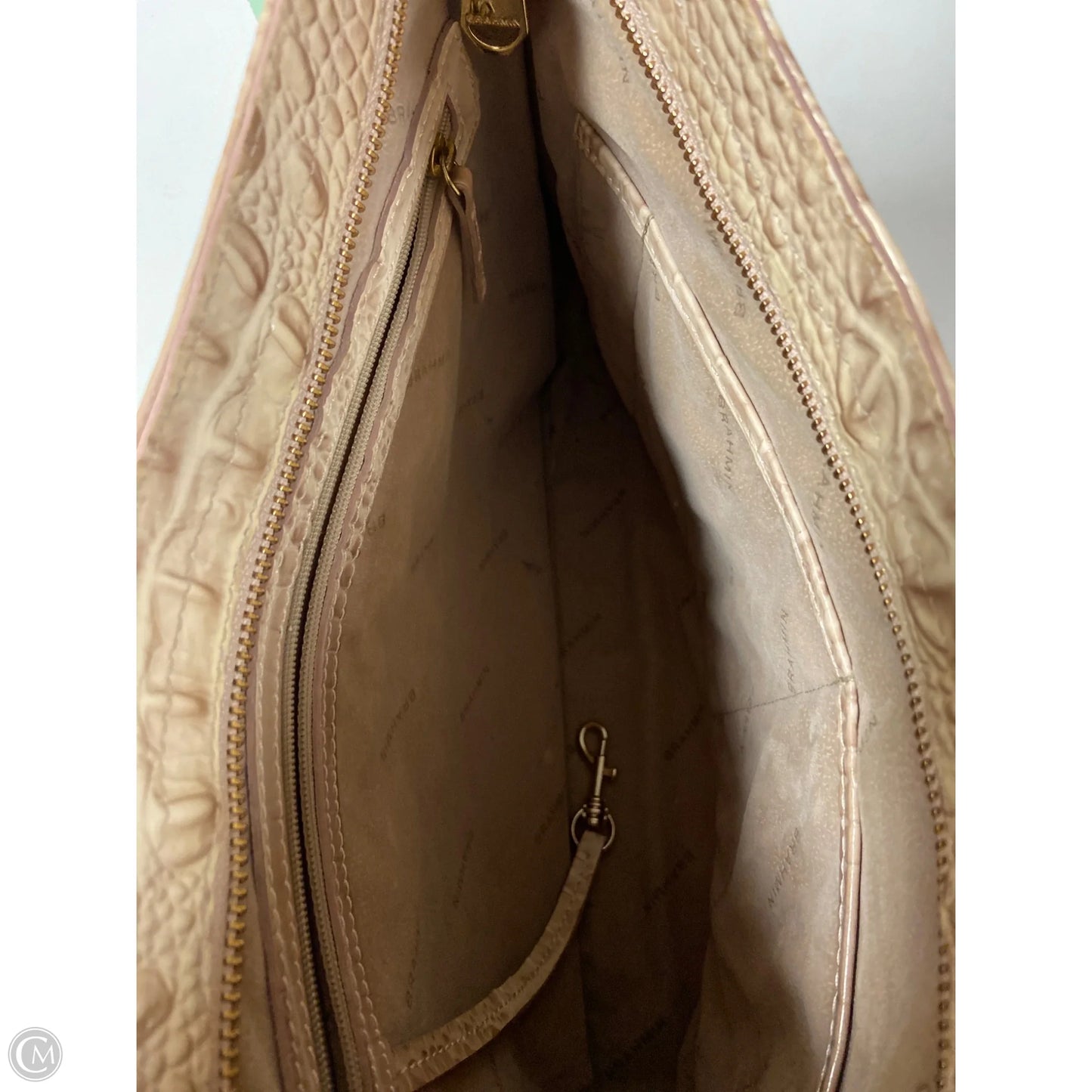 Handbag Designer By Brahmin, Size: Medium