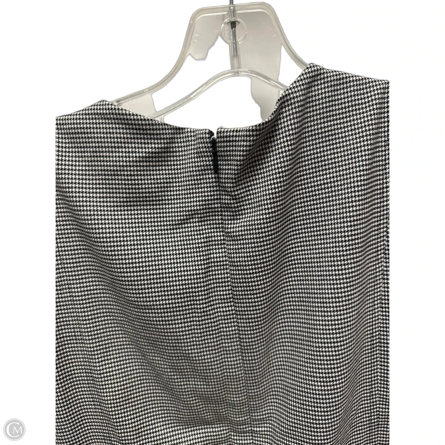 Dress Casual Midi By Kasper In Grey, Size: Xl