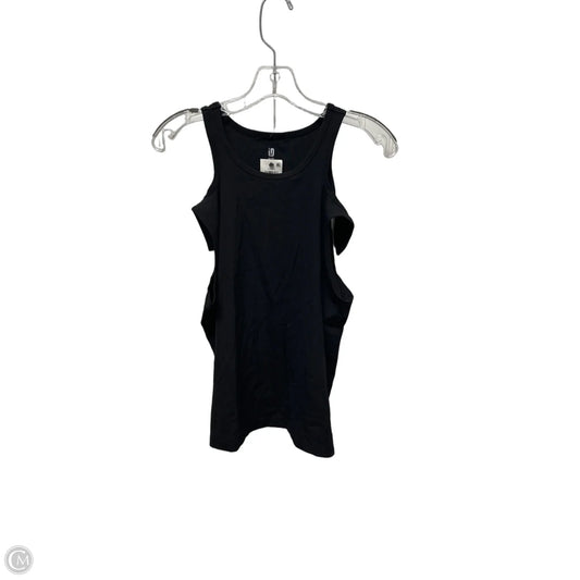Top Sleeveless By Ideology In Black, Size: 1x