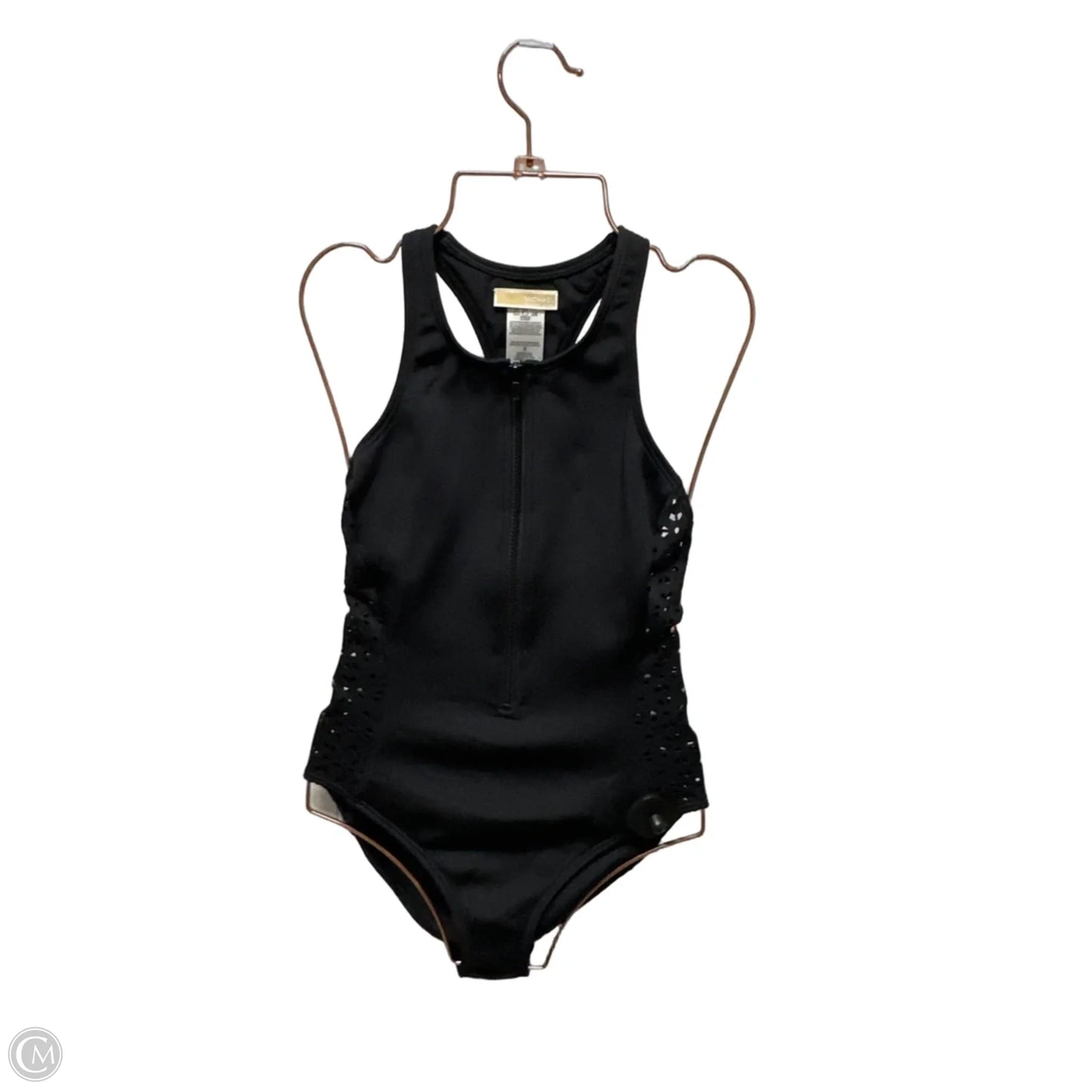 Swimsuit By Michael By Michael Kors In Black, Size: M