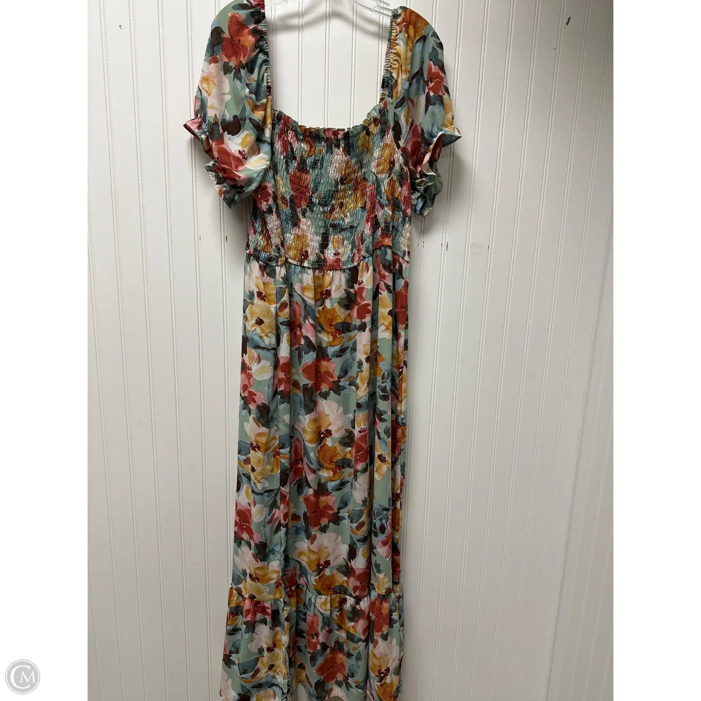 Dress Casual Maxi By Inspired Hearts In Multi-colored, Size: 3x