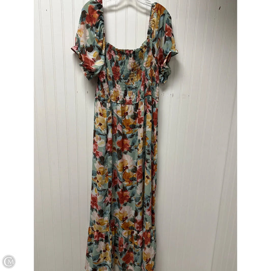 Dress Casual Maxi By Inspired Hearts In Multi-colored, Size: 3x