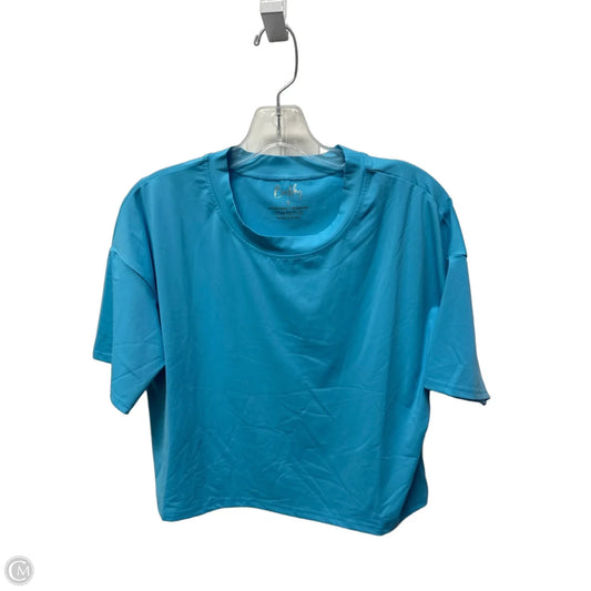Top Short Sleeve By Clothes Mentor In Teal, Size: S