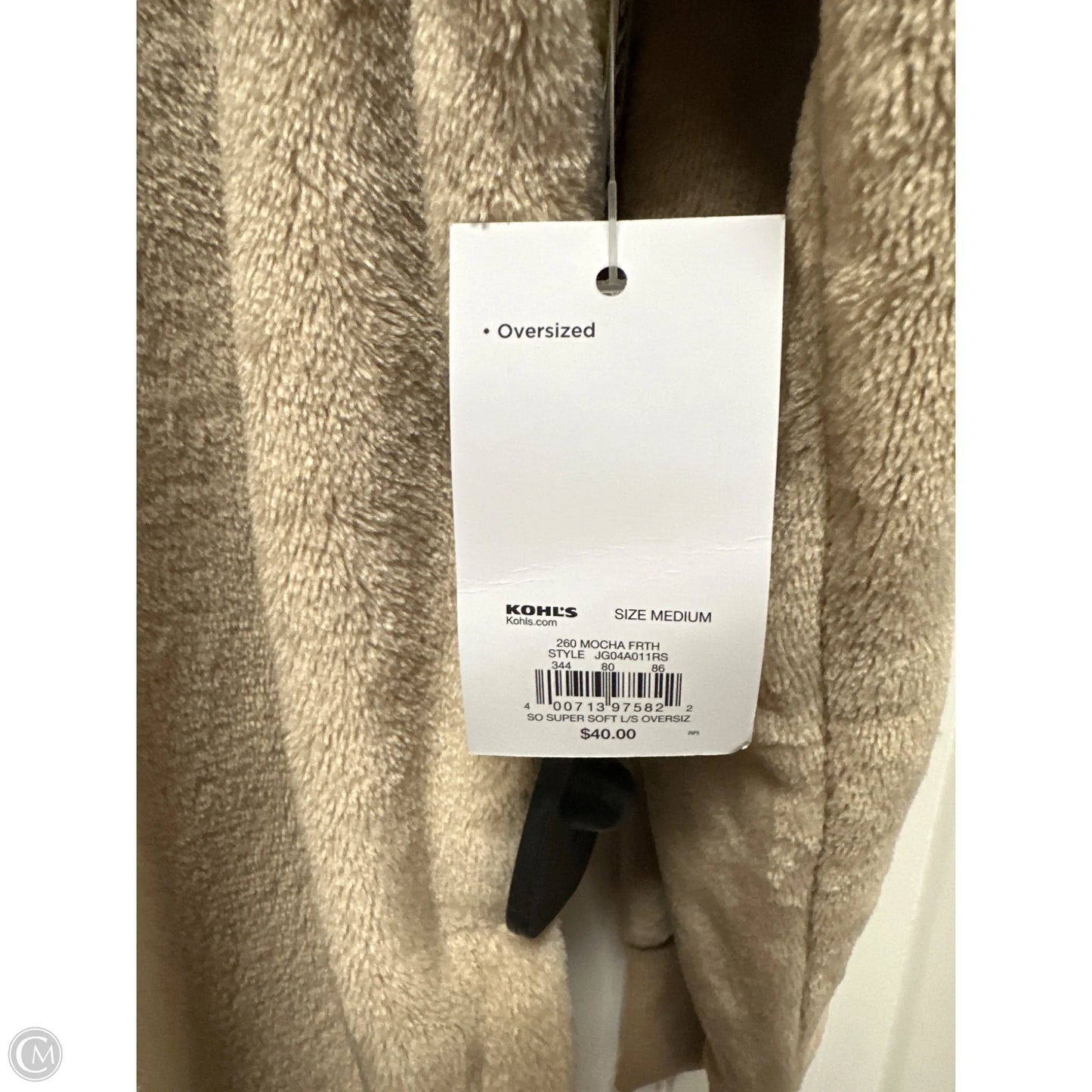 Sweater By So In Tan, Size: M