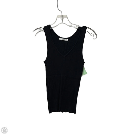 Top Sleeveless By Staccato In Black, Size: S