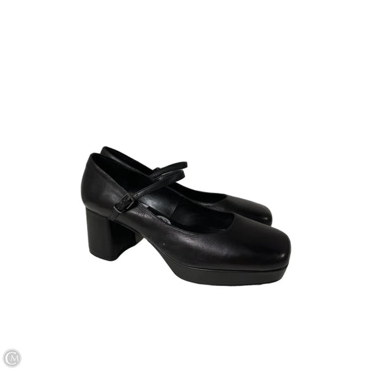Shoes Heels Block By Aerosoles In Black, Size: 9.5